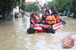 Telkomsel Peduli Banjir Sampang