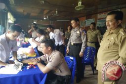 Polisi Kapuas Hulu Tes Kejiwaan