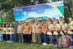 Finalis Kacong Jebbing Bondowoso Tanam Pohon