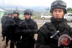 Pengamanan Kedatangan Presiden