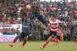 Madura United Lolos Enam Besar Piala Gubernur