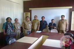 Bupati Resmikan Ruangan Khusus Wartawan