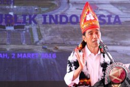 Presiden Resmikan Pengembangan Bandara Rembele Aceh