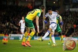 Kenedy Cetak Gol Cepat Saat Chelsea Taklukkan Norwich