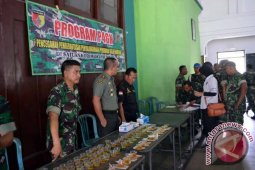 Kodim 0824 Jember Gelar Tes Urine Narkoba