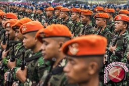 KTT OKI - Polda amankan penuh hari pertama