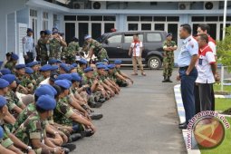 Personil Lanud Tes Urine Mendadak
