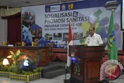 Sosialisasi Promosi Program Sanimas IDB