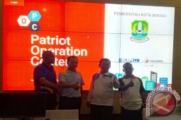 Pemkot Bekasi Luncurkan Fasilitas "Patriot Operation Control"