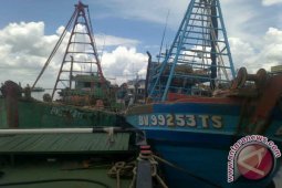 Polisi Tangkap Kapal Nelayan Vietnam di Kalbar