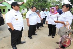 Pj Bupati Simalungun Tinjau Pelaksanaan Dana Desa Bah Tobu