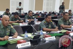 Kapenrem 022/PT Hadiri Rakernispen TNI AD