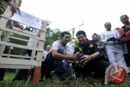 Penanaman Pohon Demokrasi KPU