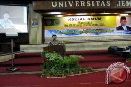 Kuliah Umum Ketua BPK