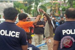 Polresta Banjarmasin Gelar Rekontruksi Pembunuhan Di Pekapuran