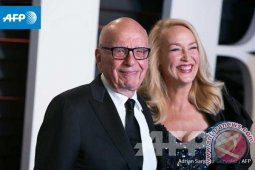 Rupert Murdoch Nikahi Model Jerry Hall