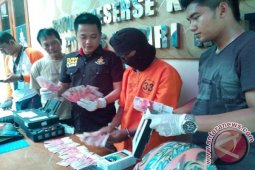Polisi Tahan Mahasiswa Pengedar Uang Palsu