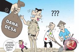 Dana Desa Tapsel Tahun 2015 Bermasalah