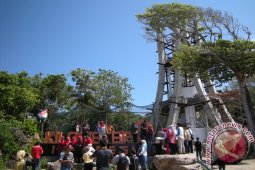BPKS Laksanakan "Clean And Green" Objek Wisata