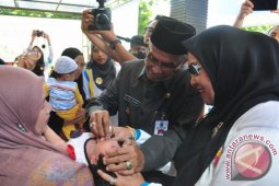 Anak Banjarmasin Diberikan Tambahan Vitamin A Gratis