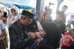 Bupati Canangkan PIN POLIO 2016