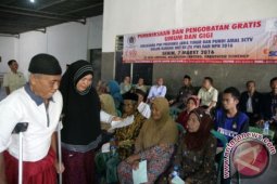 PWI Jatim Gelar Pengobatan Gratis di Sumenep