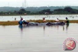Pembuatan Pintu Kali Inggas Bojonegoro Terhambat  Pembebasan Tanah