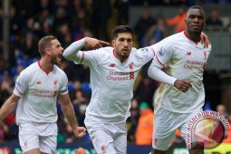Benteke amankan satu angka untuk Liverpool saat jamu Chelsea