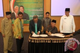 Gubernur: FKUB Berperan Bangun Karakter Bangsa