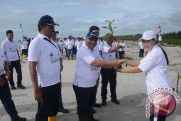 Gerakan Karyawan Menanam Pohon