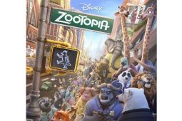 "Zootopia" Teratas di "Box Office"