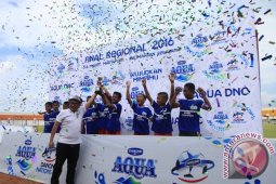 Batu Agung Juara Aqua Danone