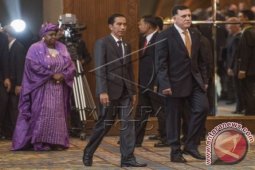 Jokowi Pimpin Upacara Pembukaan KTT OKI