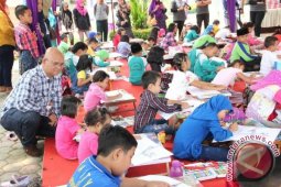 Ratusan Anak Ikuti Lomba Lukis