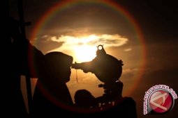 Titik Pengamatan GMT Lapan-Nasa Tertutup Awan