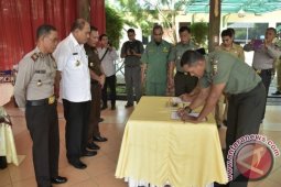 Kemenag Tebing Tinggi dan Dandim 0204 DS Teken MoU