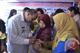 18.112 Anak Tebingtinggi Akan PIN Polio