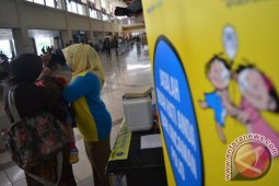 PIN Polio di Bandara
