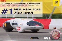 Mobil Hemat Energi UI Unggul Di Asia