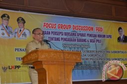 Gubernur : Pengadaan Barang-jasa Butuh Persamaan Persepsi