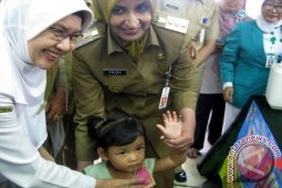 Dinkes: PIN Polio di Jember Capai 96,27 Persen