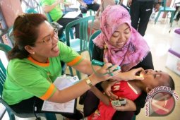 Ratusan Warga Ikuti Pengobatan PWI di Sumenep