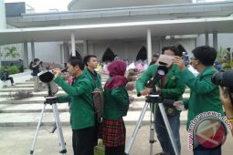 PEMANTAUAN GERHANA MATAHARI
