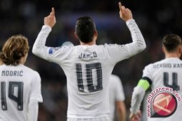 Liga Champions, Real Madrid singkirkan Roma 2-0