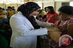 Warga Antusias PIN Meski Banjir