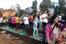 BMKG: ketertutupan matahari di Jambi 98 persen