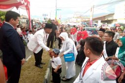 Karnaval Meriahkan Hut Ke-17 Mandailing Natal