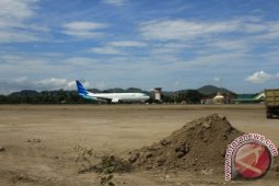 Pembangunan Bandara Djalaludin Gorontalo Capai 95 Persen