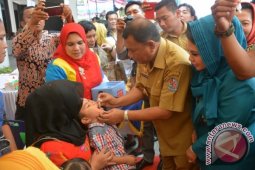 Bupati Canangkan PIN Polio