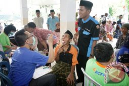 1.600 Warga Sumenep Manfaatkan Pengobatan Gratis